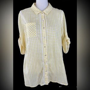 Khaki & Co Gingham Button Down Shirt
